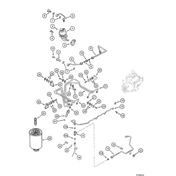 case 1840 fuel line problems